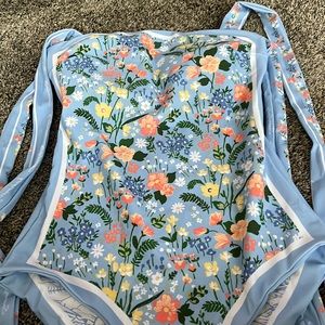 Serendipity cute reversible bathing suit in large. Great condition.